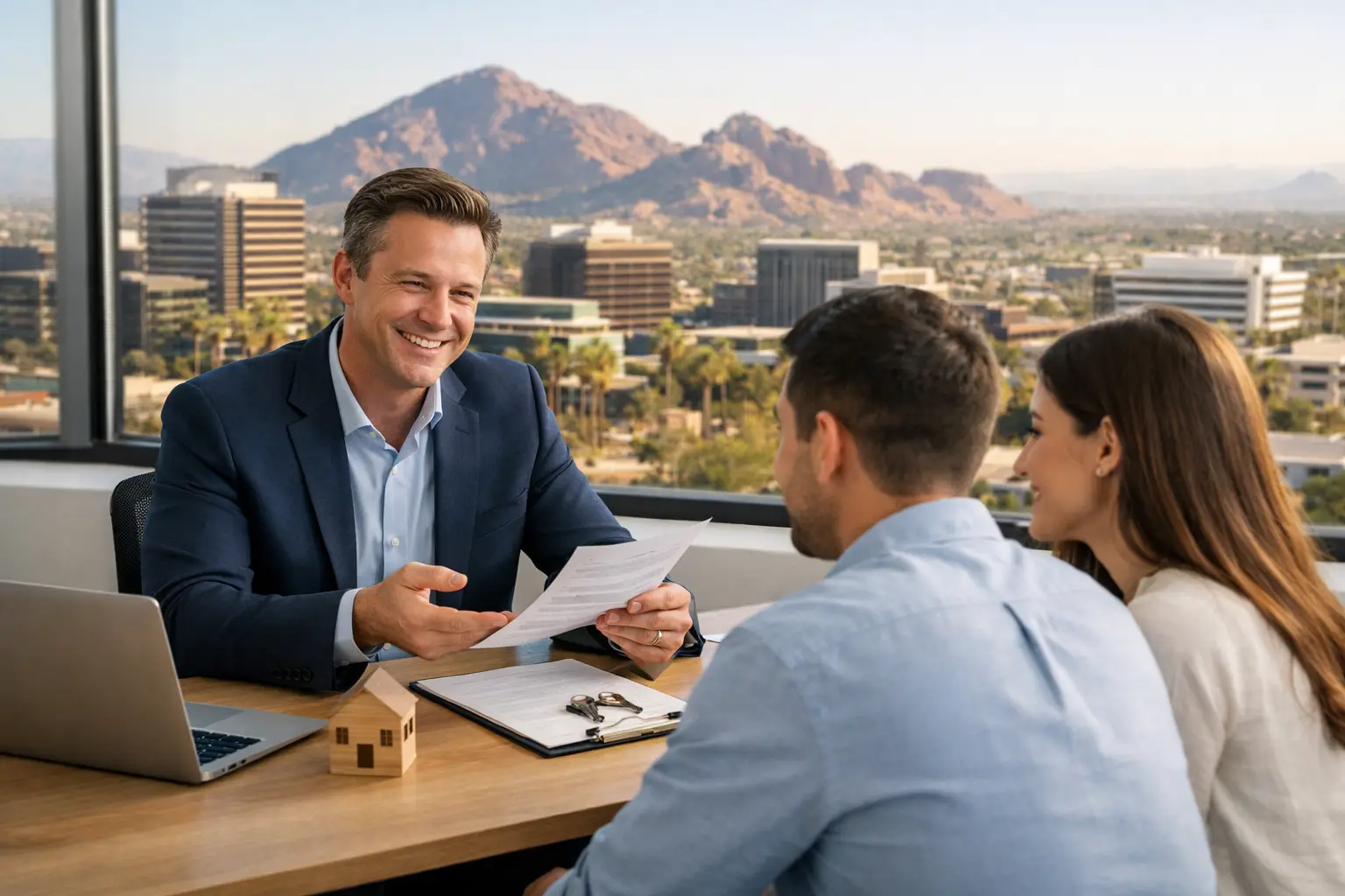 How a Mortgage Broker Phoenix AZ Can Help