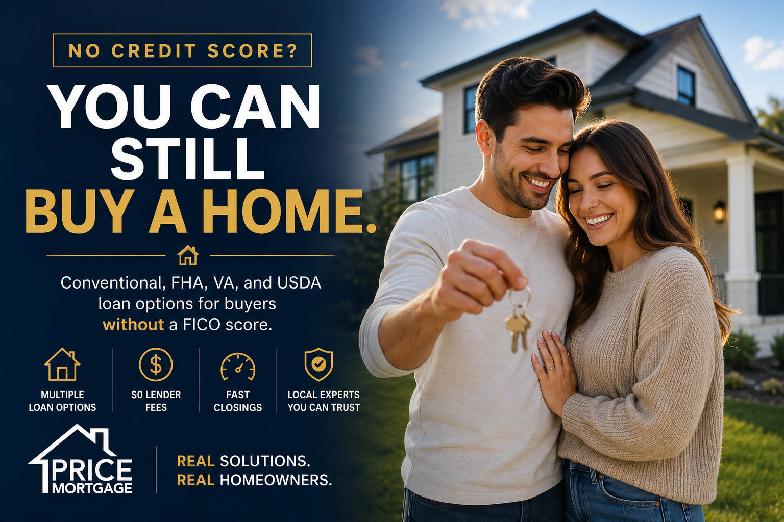 Can You Buy a Home Without a Credit Score? Yes – Here’s How