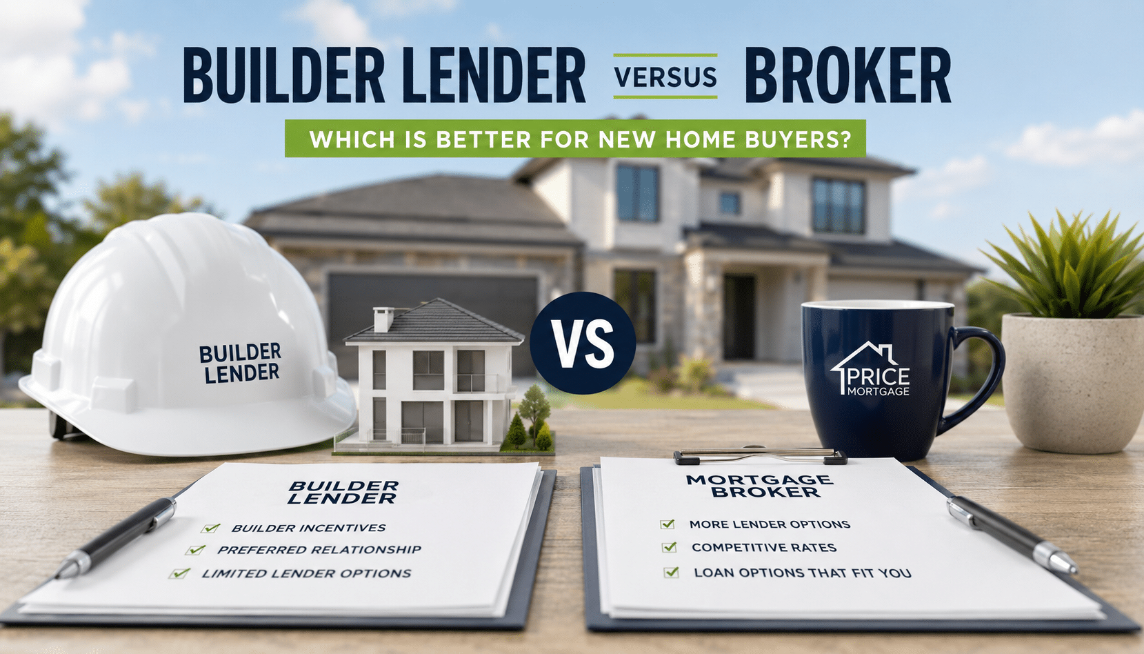 New Build Lender VS Broker for Home Buyers