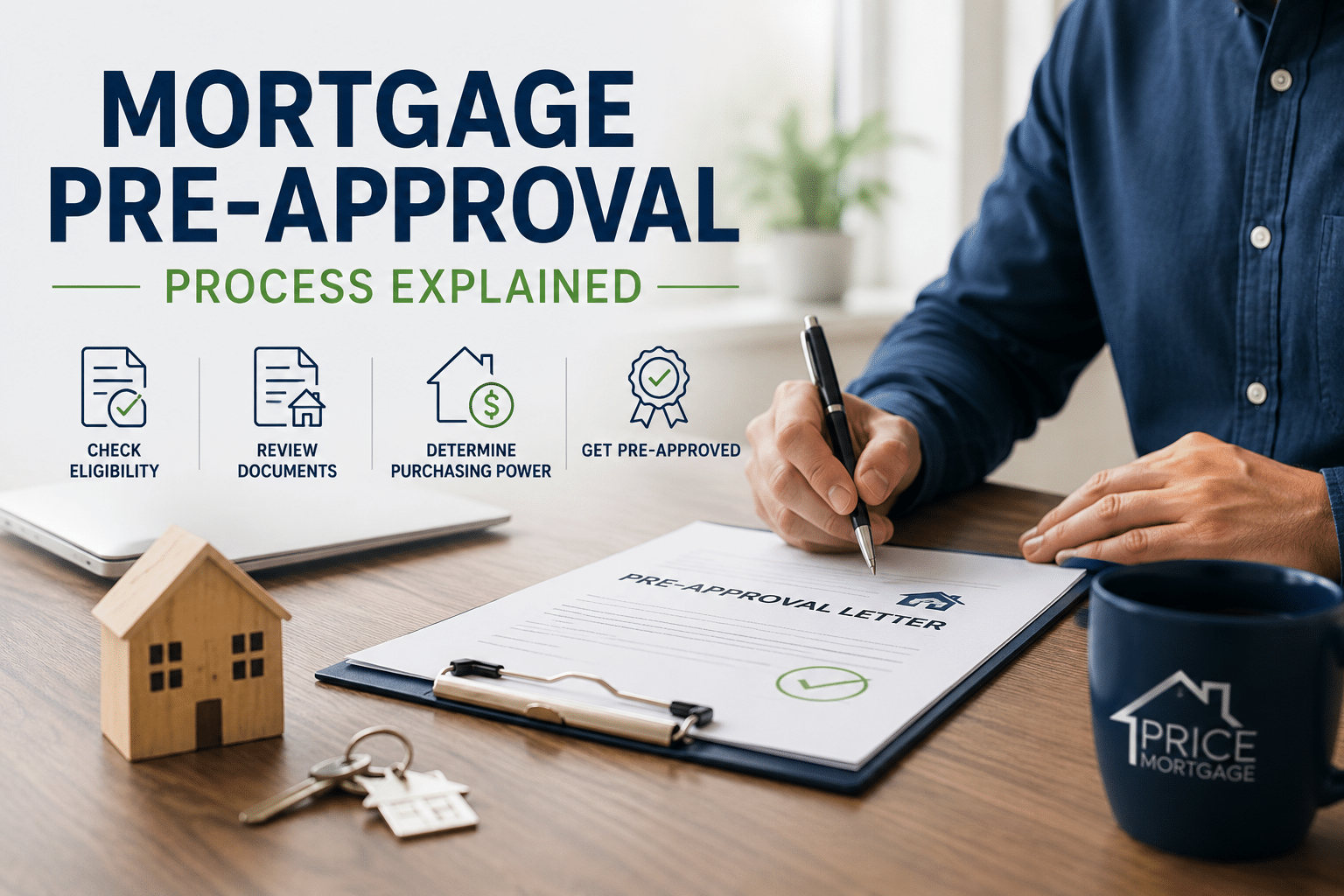 Mortgage Pre Approval Process Explained