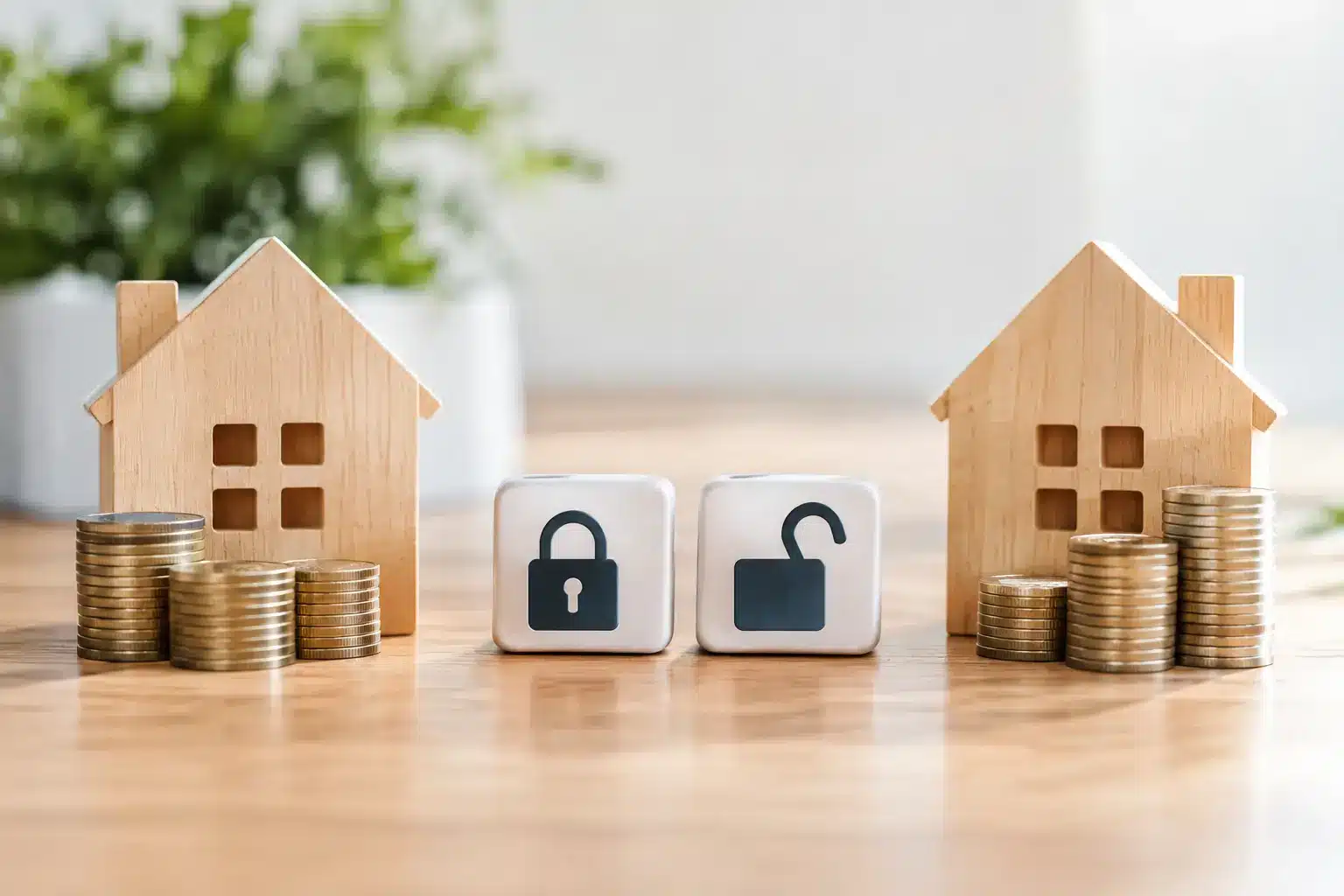 Fixed Versus Adjustable Mortgages Compared